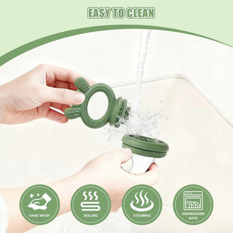 Baby Fruit Feeder Pacifier 2 Pack