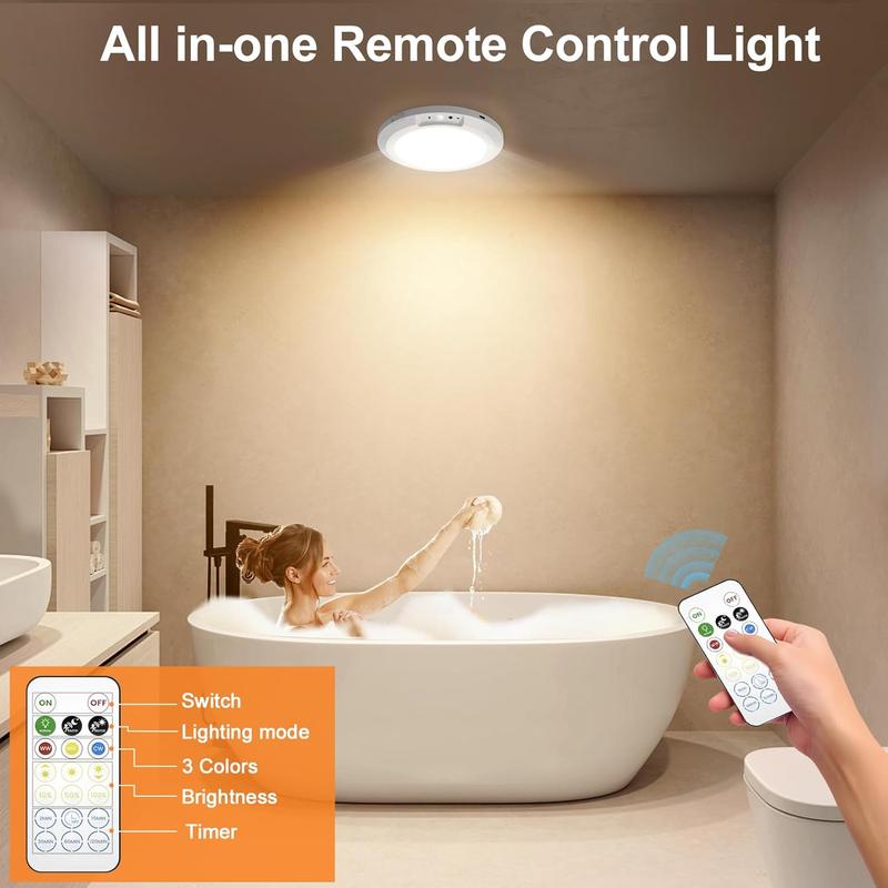 Rechargeable Motion Sensor Ceiling Light (Wireless & Magnetic)