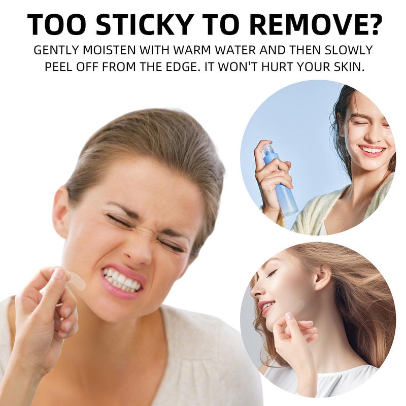 Invisible Face Lifting Tape (120 Pcs)