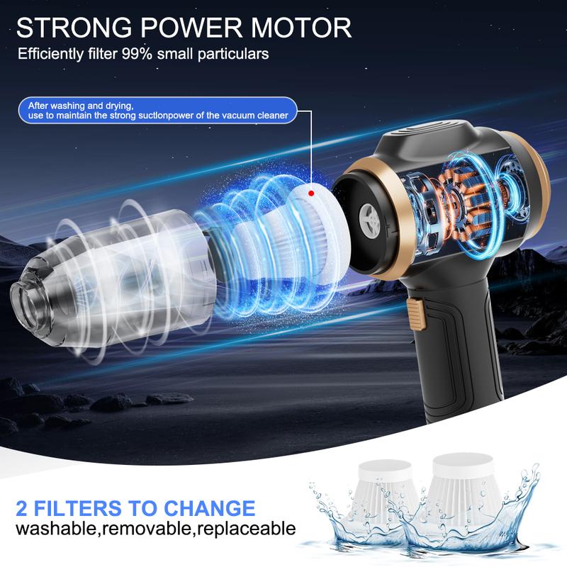 6-in-1 Portable Vacuum