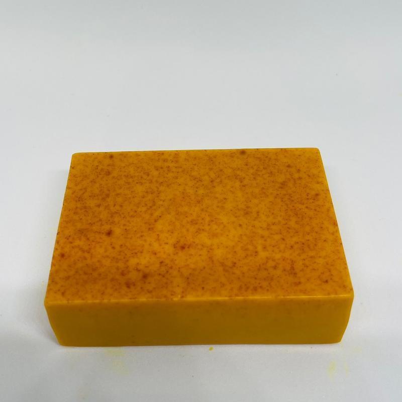 Lemon Turmeric KojicAcid Soap