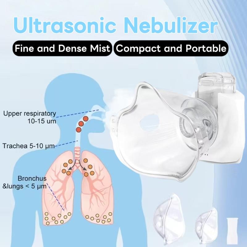 Generic Nebulizer Machine For Adults And Kids
