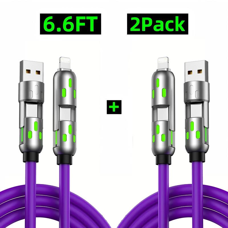 4-in-1 Multi USB Charging Cable