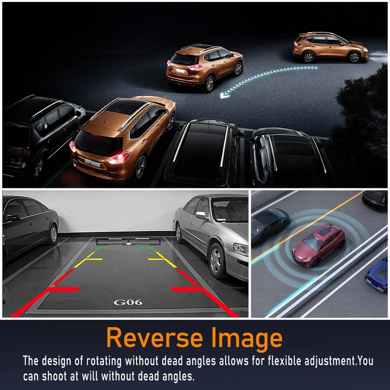 360 Degree View 4 Channel Dash Cam