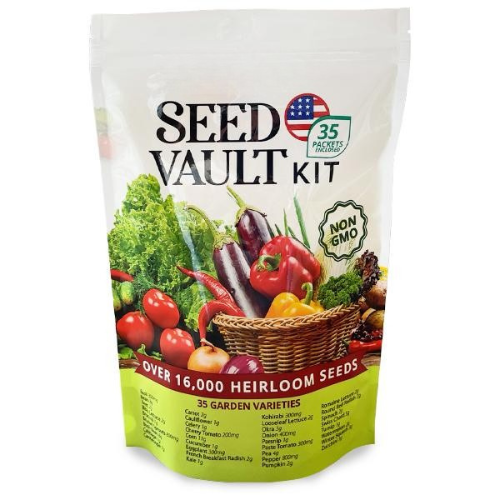 Seed Vault Starter Kit