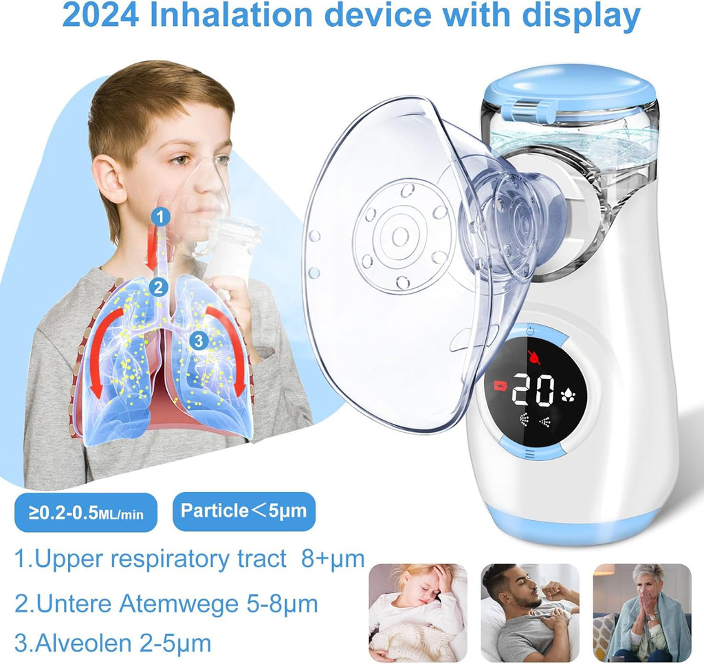 Quiet Mist Portable Nebulizer