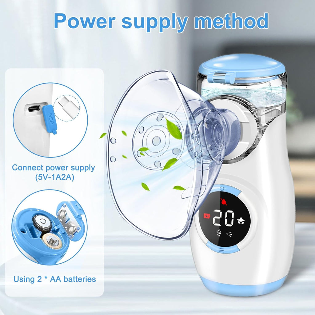Quiet Mist Portable Nebulizer