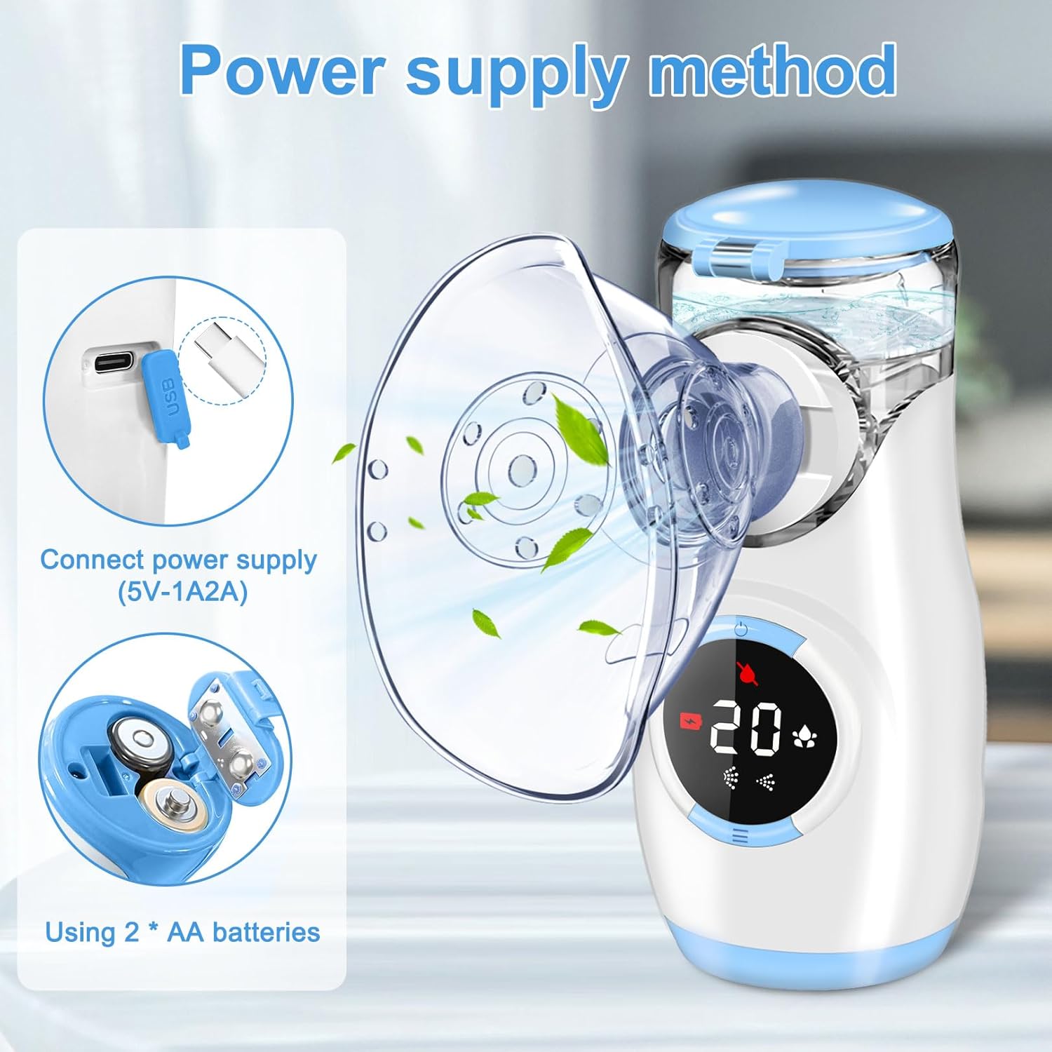 Quiet Mist Portable Nebulizer