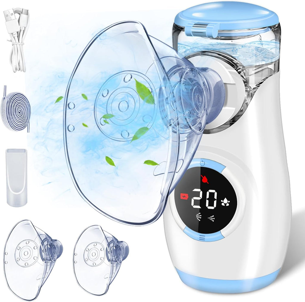 Quiet Mist Portable Nebulizer
