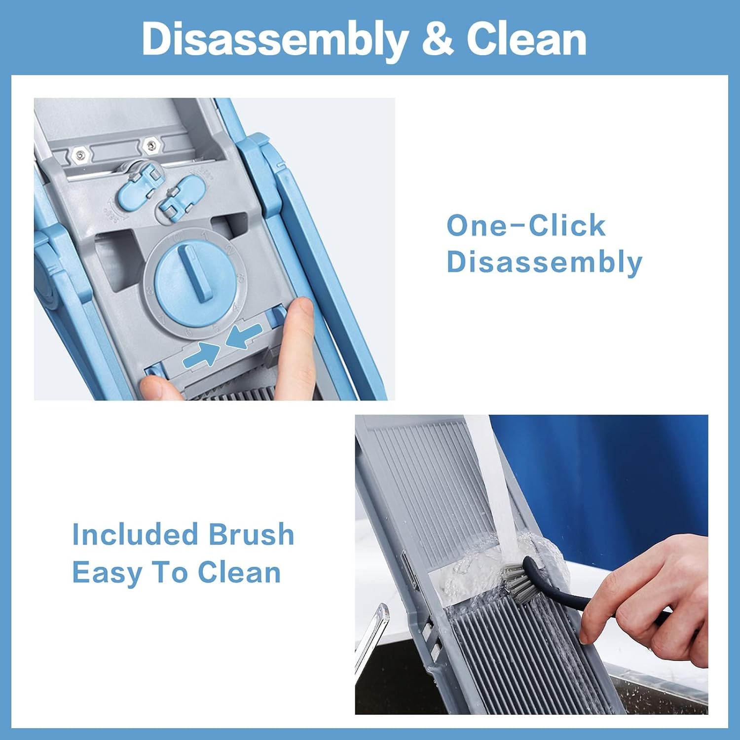 EasySlice Everyday Kitchen Mandoline Slicer